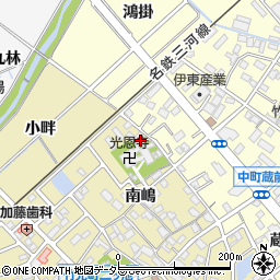 江藤カーズ周辺の地図