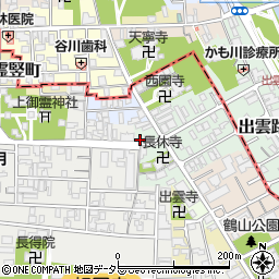 京都府京都市上京区高徳寺町357周辺の地図