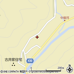 兵庫県姫路市安富町皆河296周辺の地図