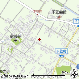 滋賀県草津市下笠町999周辺の地図