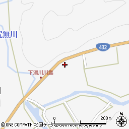 広島県庄原市高野町下湯川144周辺の地図