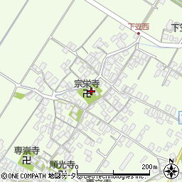 滋賀県草津市下笠町1380周辺の地図