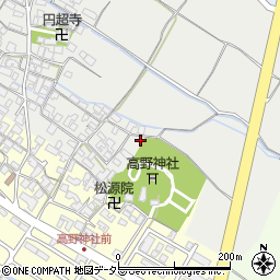 滋賀県栗東市辻325周辺の地図