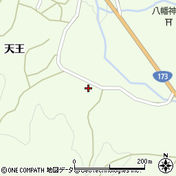大阪府豊能郡能勢町天王408周辺の地図