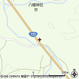 大阪府豊能郡能勢町天王97周辺の地図