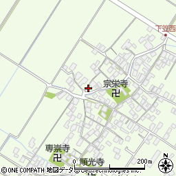 滋賀県草津市下笠町1642周辺の地図