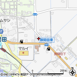 岡山県勝田郡勝央町岡39周辺の地図