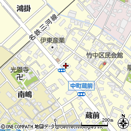 クレトイシ豊田営業所周辺の地図