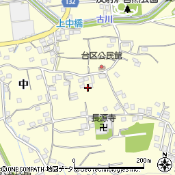 静岡県伊豆の国市中398周辺の地図