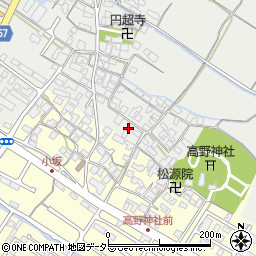 滋賀県栗東市辻350周辺の地図