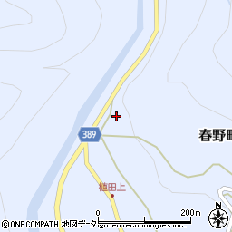 静岡県浜松市天竜区春野町豊岡1073周辺の地図
