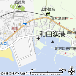 千葉県南房総市和田町和田662周辺の地図