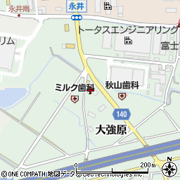 ＨｏｎｄａＣａｒｓ三重東菰野店周辺の地図