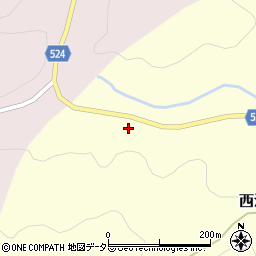 兵庫県佐用郡佐用町西河内301周辺の地図