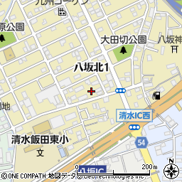 トーショー静岡営業所周辺の地図