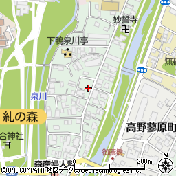 奥田呉服店周辺の地図