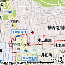 渡辺染工所周辺の地図