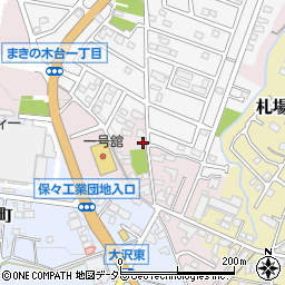 ニイミ産業株式会社　北勢営業所周辺の地図