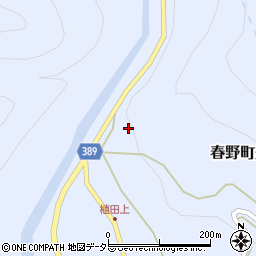 静岡県浜松市天竜区春野町豊岡1086周辺の地図