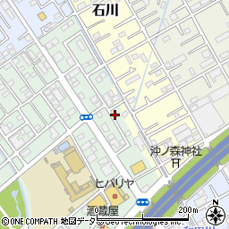 平尾吉章・税理士事務所周辺の地図