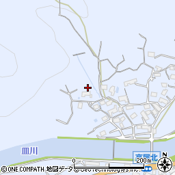 岡山県津山市高尾1283周辺の地図