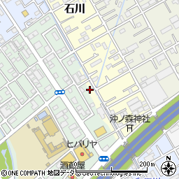 Ｓ・Ｍ・Ｒ静岡　岩崎社労士事務所周辺の地図