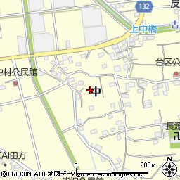 静岡県伊豆の国市中363周辺の地図