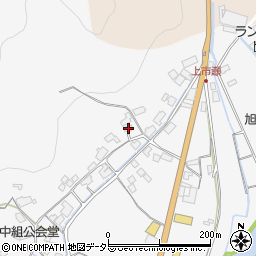 岡山県真庭市上市瀬765周辺の地図