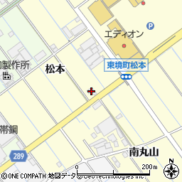 愛知県刈谷市東境町松本17周辺の地図