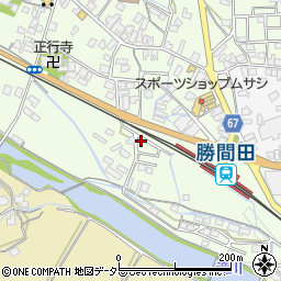 岡山県勝田郡勝央町勝間田748-2周辺の地図