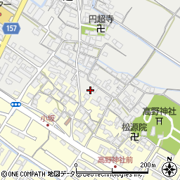 滋賀県栗東市辻351周辺の地図