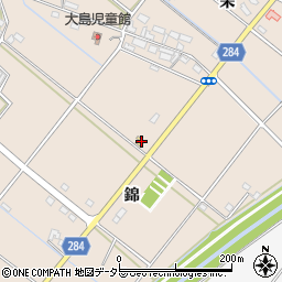 愛知県豊田市大島町錦37周辺の地図