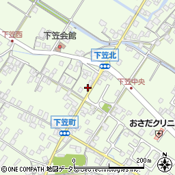 滋賀県草津市下笠町1065周辺の地図