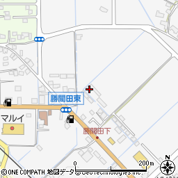 岡山県勝田郡勝央町岡65周辺の地図