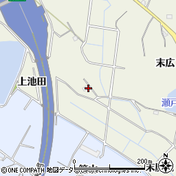 愛知県大府市共和町木根周辺の地図
