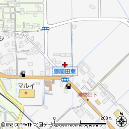 岡山県勝田郡勝央町岡37周辺の地図
