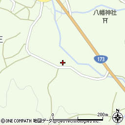 大阪府豊能郡能勢町天王402周辺の地図