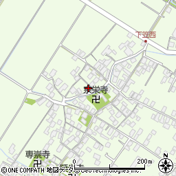 滋賀県草津市下笠町1646周辺の地図