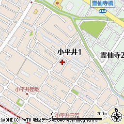 ロワージュ小平井周辺の地図