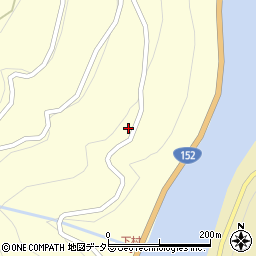 静岡県浜松市天竜区龍山町瀬尻1551周辺の地図