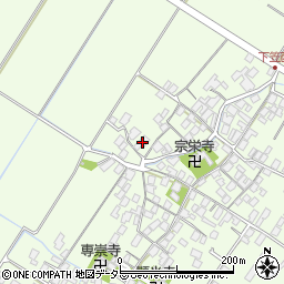 滋賀県草津市下笠町1641周辺の地図