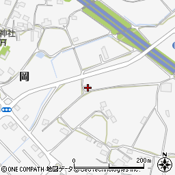 岡山県勝田郡勝央町岡720周辺の地図