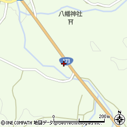 大阪府豊能郡能勢町天王114周辺の地図