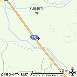 大阪府豊能郡能勢町天王99周辺の地図