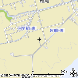 静岡県静岡市清水区柏尾704周辺の地図