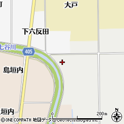 京都府亀岡市千歳町国分貝鍋周辺の地図