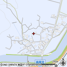 岡山県津山市高尾905周辺の地図