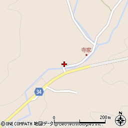 兵庫県神崎郡市川町上牛尾1552周辺の地図