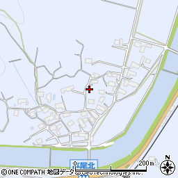 岡山県津山市高尾965周辺の地図