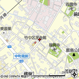 住山畳店周辺の地図